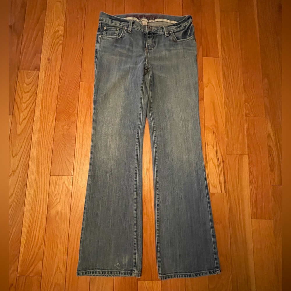 Mossimo Supply Co. Women's Boot Cut Blue Jeans
